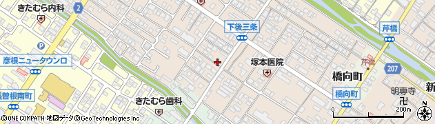 琵琶陣本店美容室周辺の地図