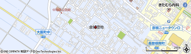 滋賀県彦根市大藪町155周辺の地図