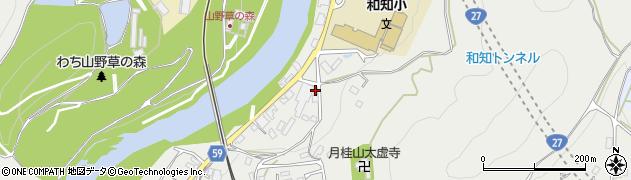 京都府京丹波町（船井郡）本庄（九瀬）周辺の地図