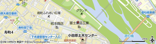 冨士薬品工業株式会社　東町工場周辺の地図