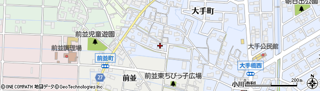 愛知県春日井市大手町1012周辺の地図