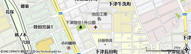 アクロストランスポート株式会社　稲沢センター周辺の地図