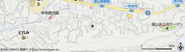 神奈川県三浦郡葉山町一色759周辺の地図