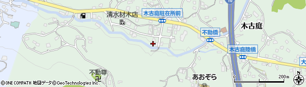 神奈川県三浦郡葉山町木古庭638周辺の地図