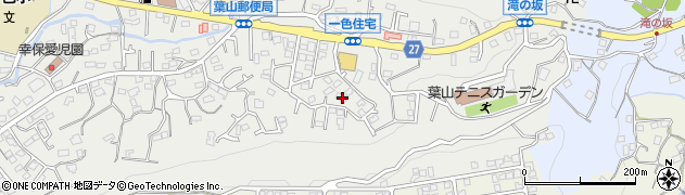 神奈川県三浦郡葉山町一色700周辺の地図