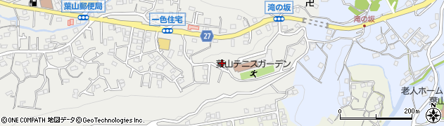 神奈川県三浦郡葉山町一色420-10周辺の地図