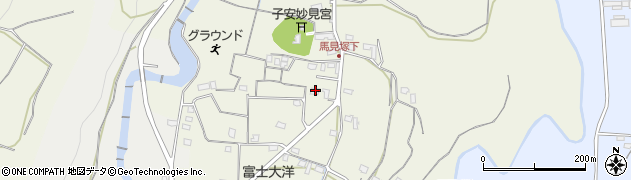 静岡県富士宮市馬見塚521周辺の地図