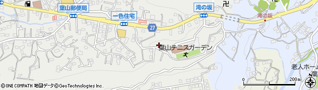 神奈川県三浦郡葉山町一色420周辺の地図