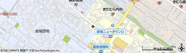 滋賀県彦根市長曽根南町557周辺の地図