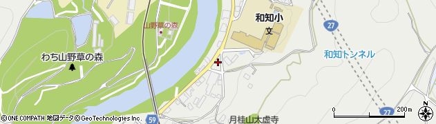 京都府船井郡京丹波町本庄嶋崎1周辺の地図