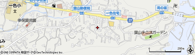 神奈川県三浦郡葉山町一色682周辺の地図