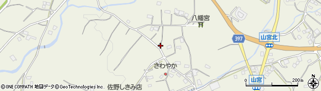 静岡県富士宮市山宮1310周辺の地図