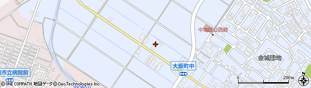 有限会社渚タクシー周辺の地図