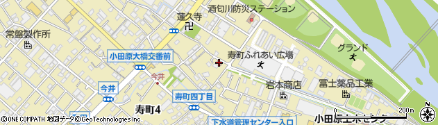 今井公民館周辺の地図