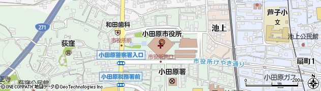 神奈川県小田原市の地図 住所一覧検索 地図マピオン