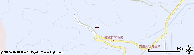 愛知県豊田市東郷町西ケ洞周辺の地図