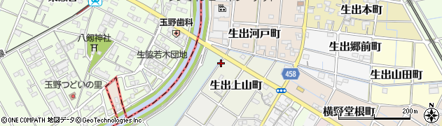 有限会社オートステーション　本社周辺の地図