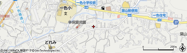 神奈川県三浦郡葉山町一色943周辺の地図