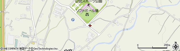 静岡県富士宮市山宮2108周辺の地図