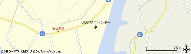 京都府南丹市美山町小渕（上地）周辺の地図