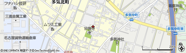 アヤシマ工業株式会社周辺の地図