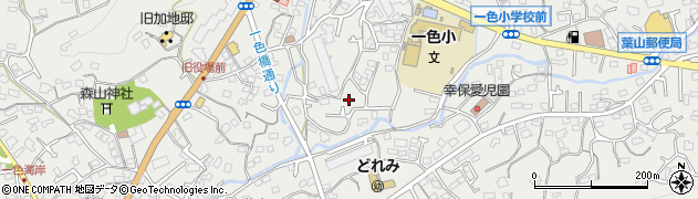 神奈川県三浦郡葉山町一色1120周辺の地図