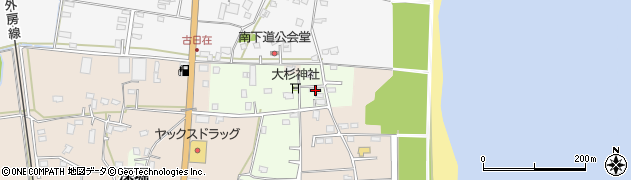 千葉県いすみ市深堀1820周辺の地図