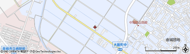 滋賀県彦根市大藪町2797周辺の地図