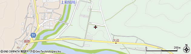 京都府京丹波町（船井郡）大迫（野畑）周辺の地図