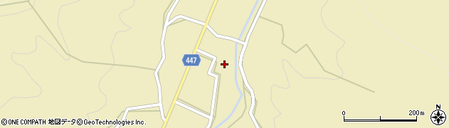長野県下伊那郡売木村1630周辺の地図