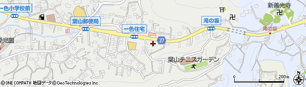 神奈川県三浦郡葉山町一色426周辺の地図