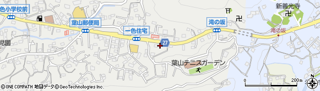 神奈川県三浦郡葉山町一色427周辺の地図