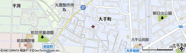 愛知県春日井市大手町995周辺の地図