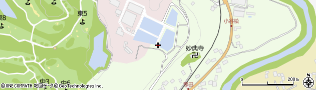 千葉県大多喜町（夷隅郡）部田周辺の地図