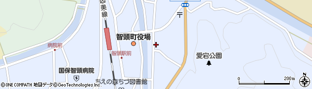 有限会社中村伊平商店　駅前建材部周辺の地図