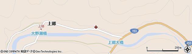 愛知県豊田市大野瀬町城山周辺の地図