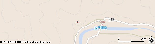 愛知県豊田市大野瀬町（ワダ）周辺の地図