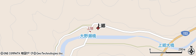 愛知県豊田市大野瀬町（ヤシキ廻リ）周辺の地図