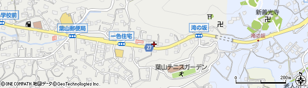 神奈川県三浦郡葉山町一色370-1周辺の地図