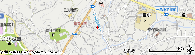 神奈川県三浦郡葉山町一色1790周辺の地図