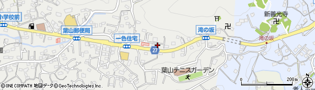 神奈川県三浦郡葉山町一色370-6周辺の地図