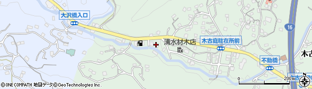 神奈川県三浦郡葉山町木古庭646周辺の地図