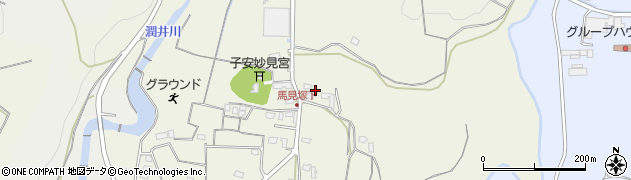 静岡県富士宮市馬見塚491周辺の地図