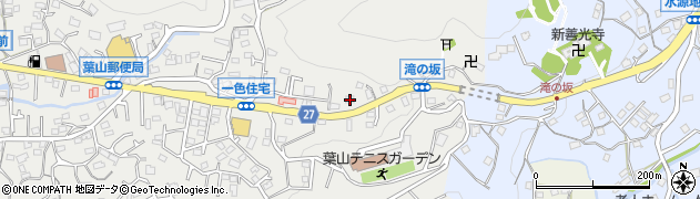 神奈川県三浦郡葉山町一色360周辺の地図