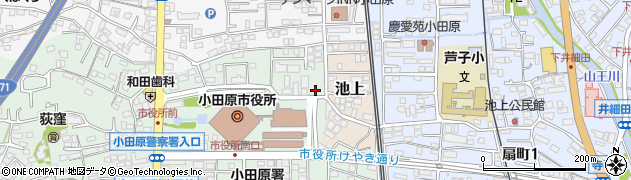 神奈川県小田原市荻窪315周辺の地図