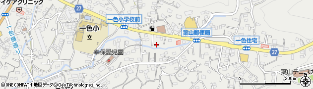 神奈川県三浦郡葉山町一色959-2周辺の地図