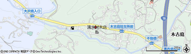 神奈川県三浦郡葉山町木古庭422周辺の地図
