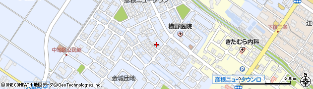 滋賀県彦根市大藪町2087周辺の地図