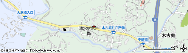 神奈川県三浦郡葉山町木古庭428周辺の地図
