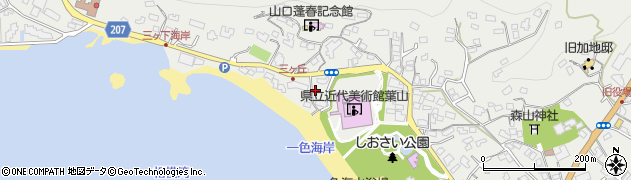リフォーム湘南周辺の地図